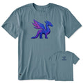 Men's LIG Stack Short Sleeve Crusher Tee product image 1