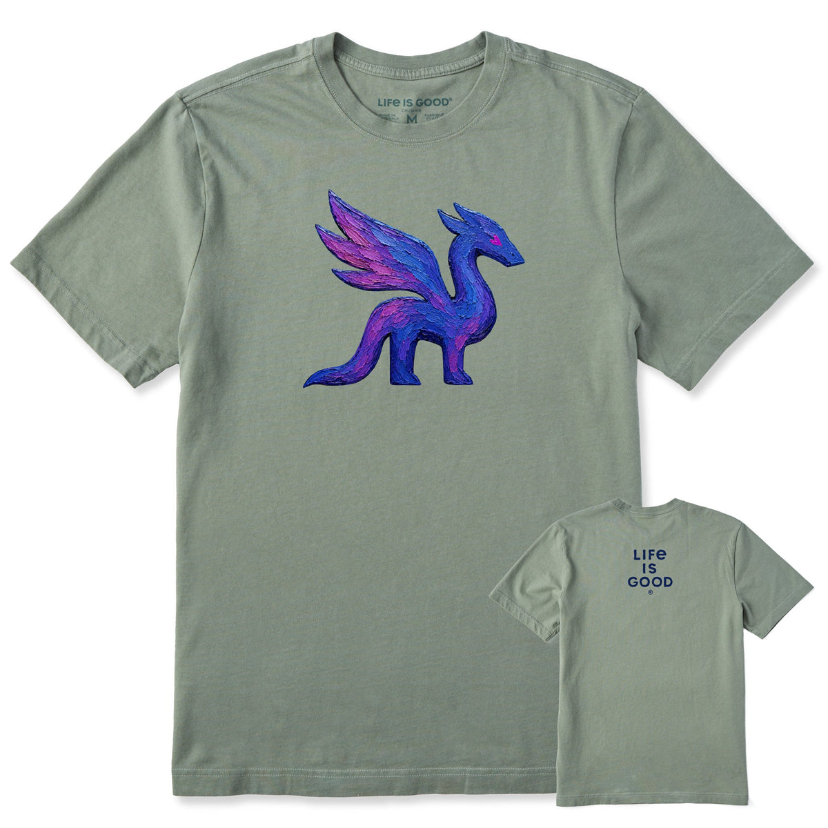 Men's LIG Stack Short Sleeve Crusher Tee product image 4