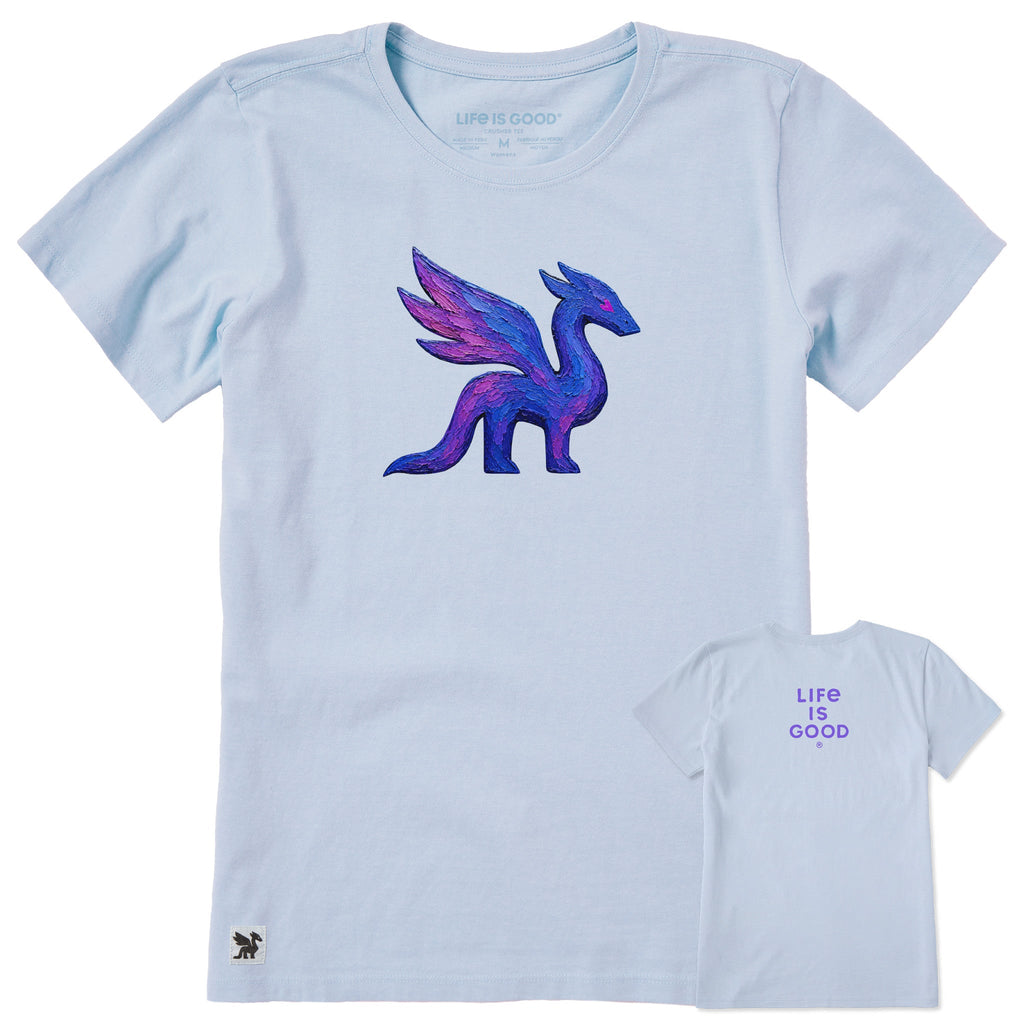 Women's LIG Stack Short Sleeve Crusher Tee product image 1