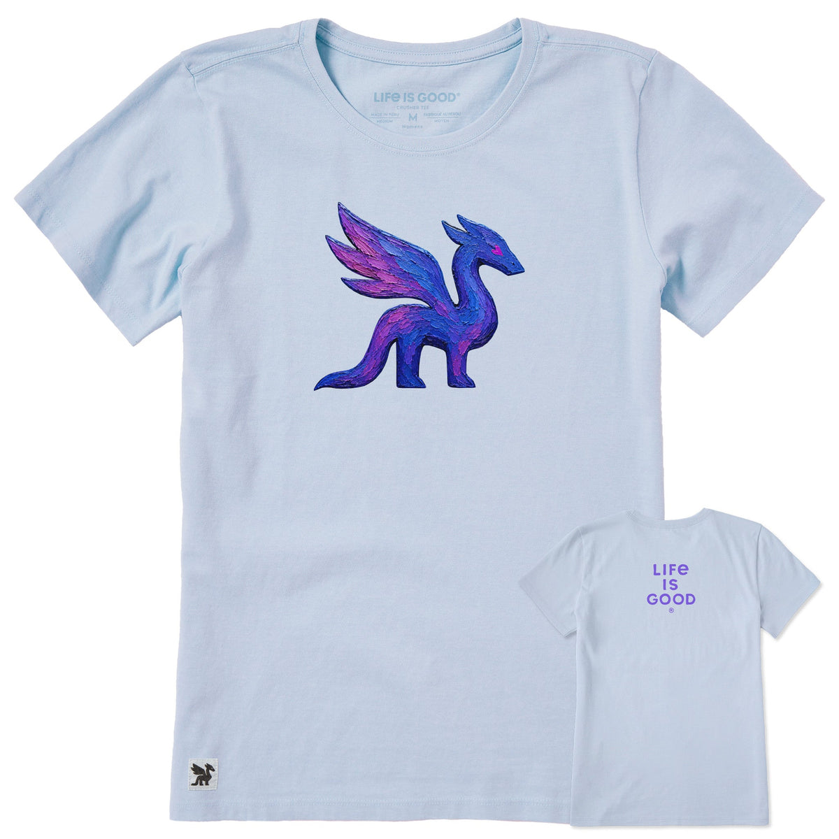 Women's LIG Stack Short Sleeve Crusher Tee product image 1