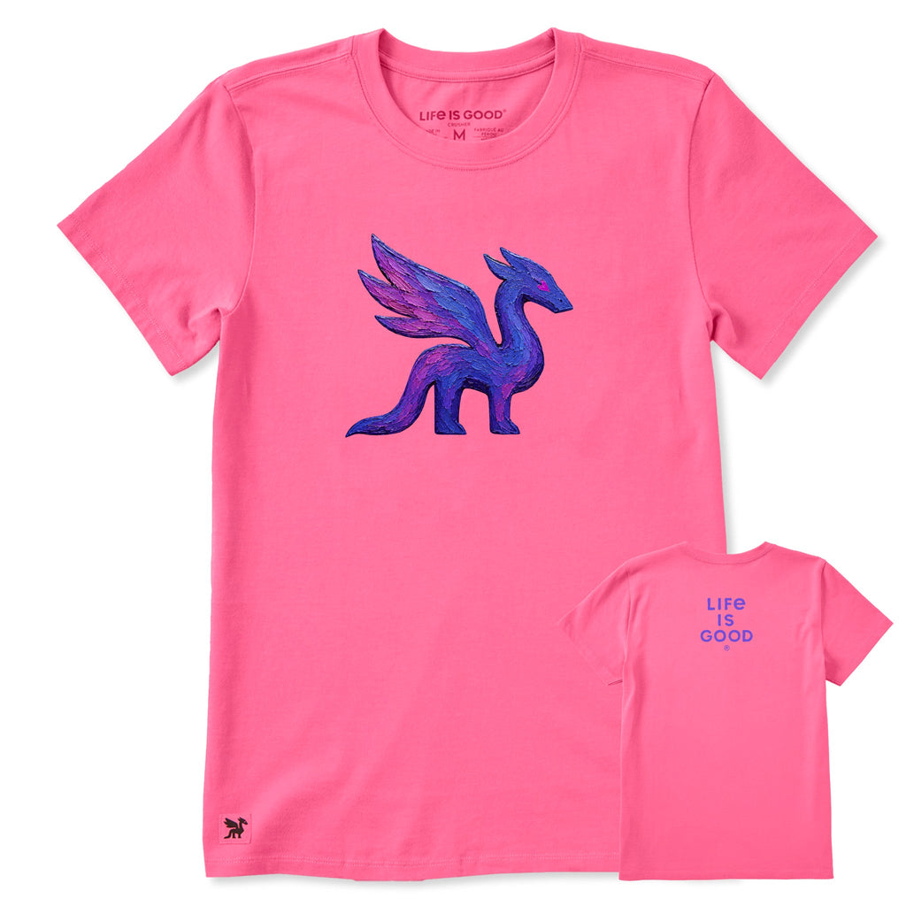 Women's LIG Stack Short Sleeve Crusher Tee product image 4