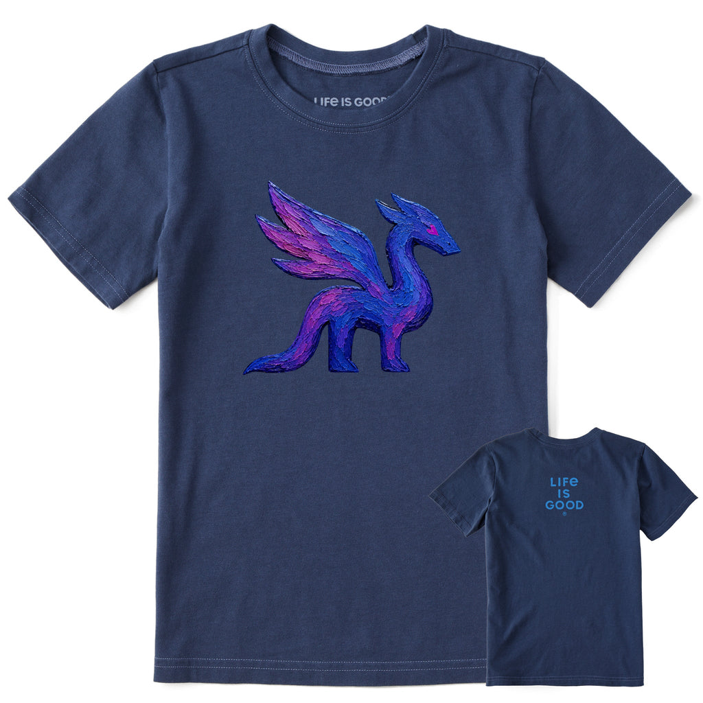 Kids LIG Stack Short Sleeve Crusher Tee product image 1