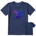 Kids LIG Stack Short Sleeve Crusher Tee product image 1