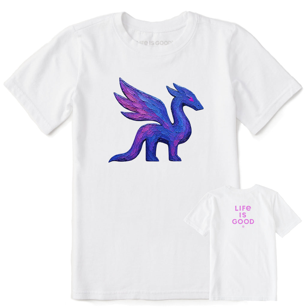 Kids LIG Stack Short Sleeve Crusher Tee product image 4
