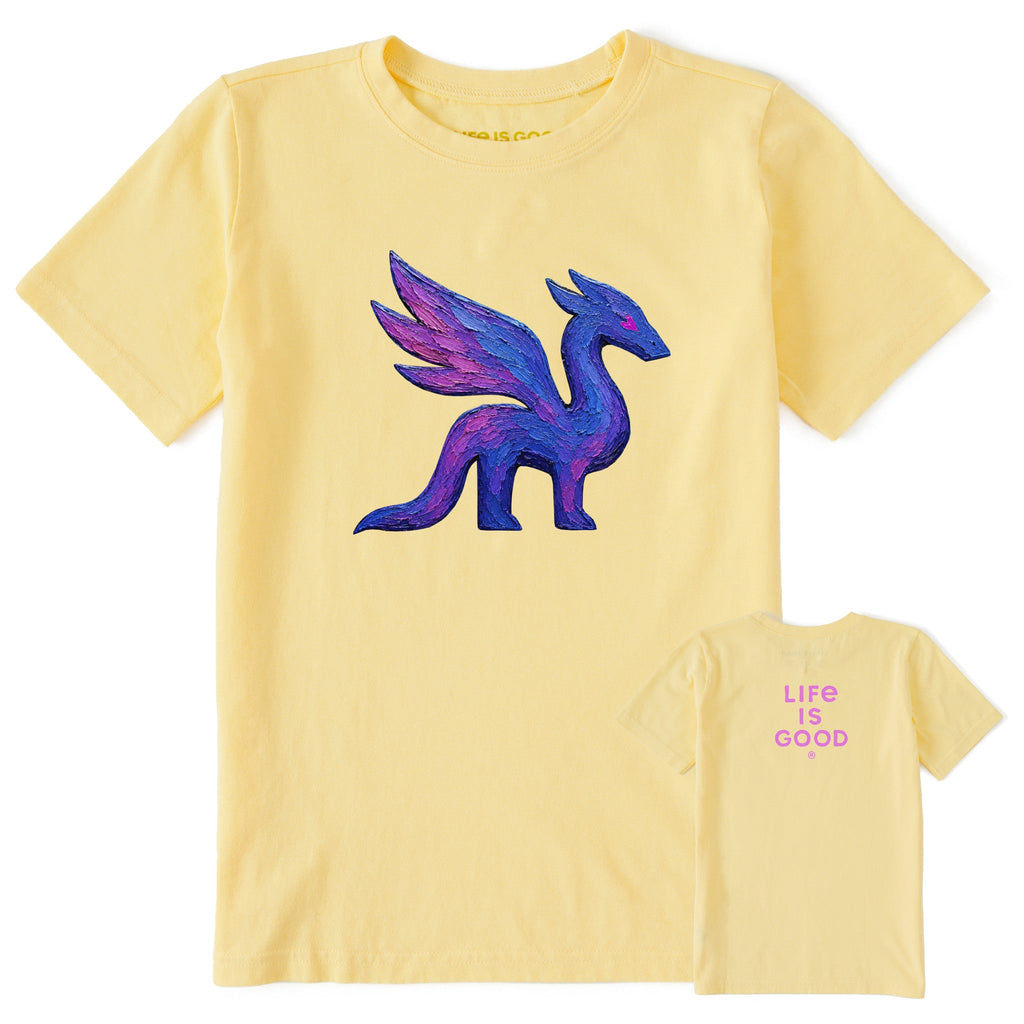 Kids LIG Stack Short Sleeve Crusher Tee product image 7