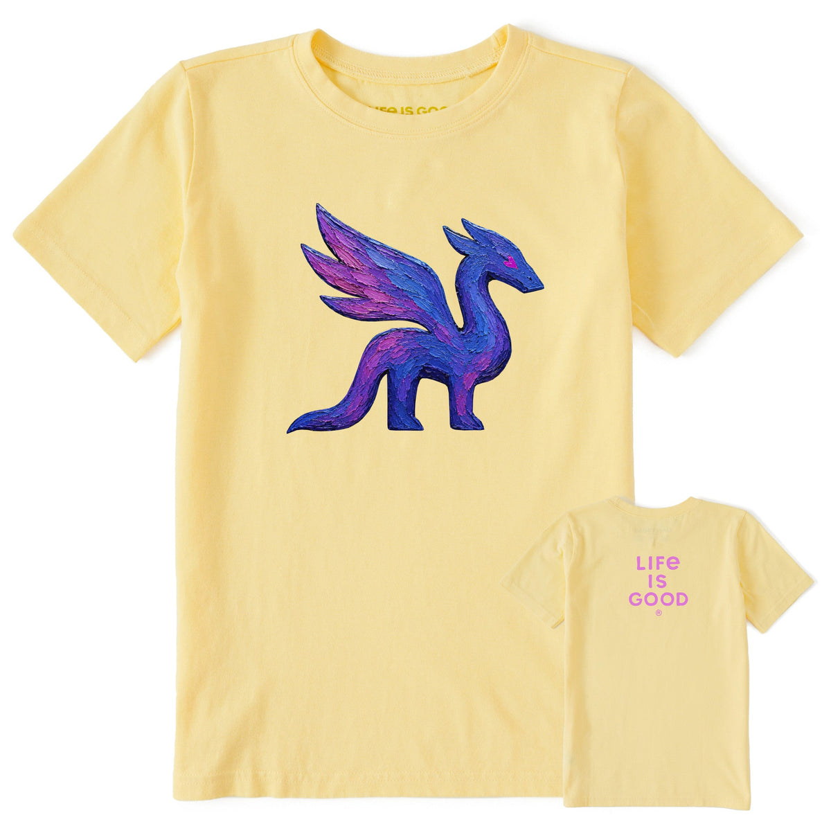 Kids LIG Stack Short Sleeve Crusher Tee product image 7