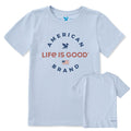 Kids Dragon American Brand Short Sleeve Crusher Tee product image 1