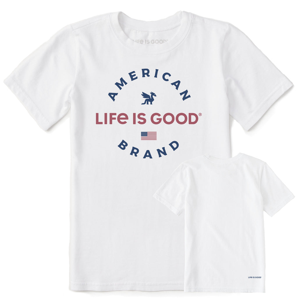 Kids Dragon American Brand Short Sleeve Crusher Tee product image 4