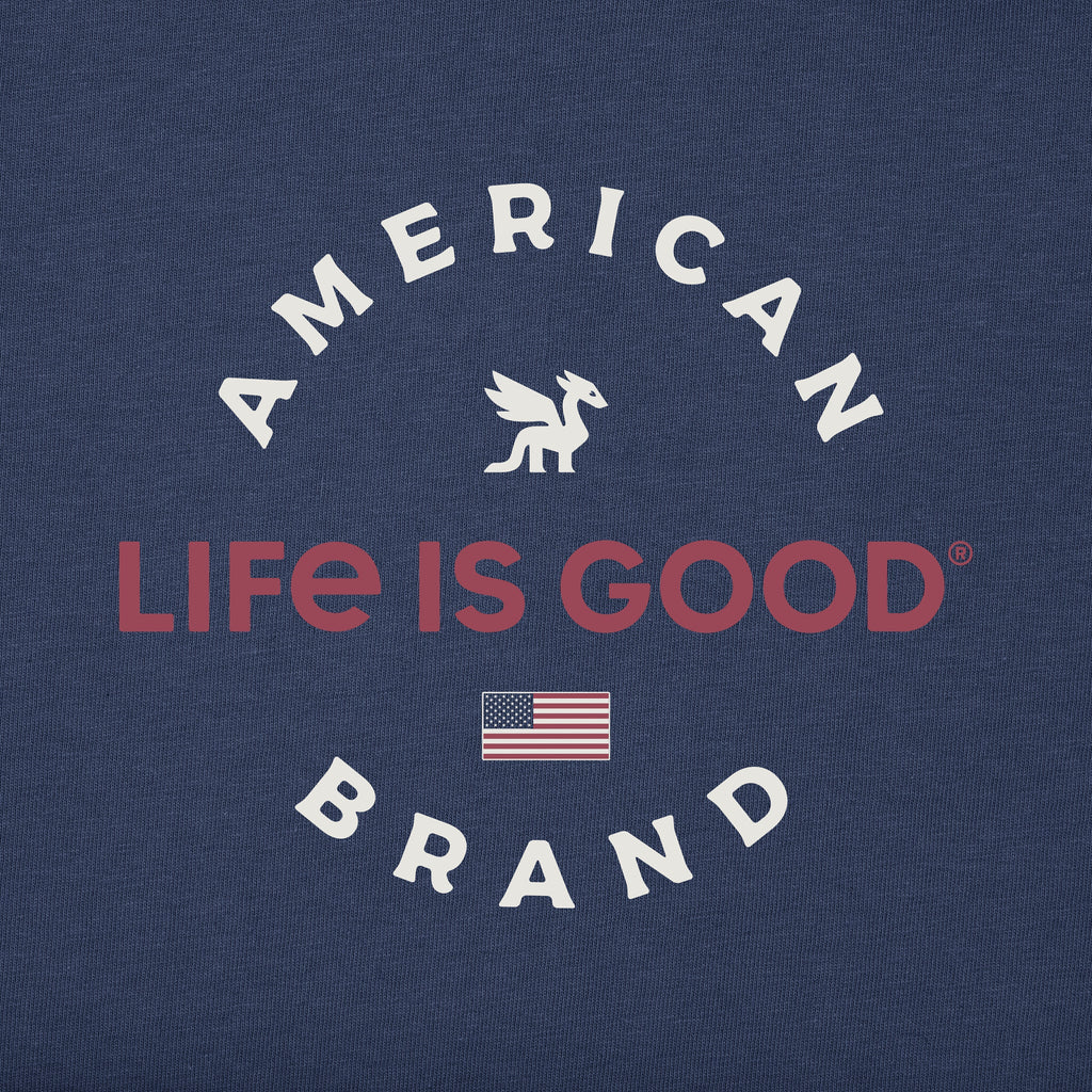 Kids Dragon American Brand Short Sleeve Crusher Tee product image 8