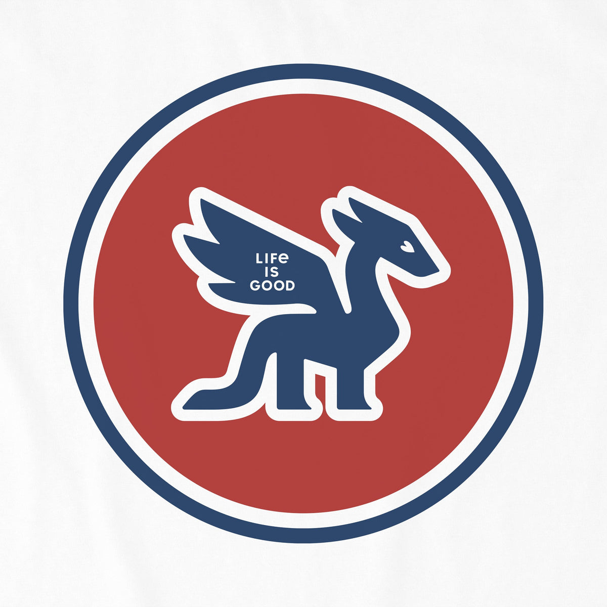 Kids LIG Dragon Circle Short Sleeve Crusher Tee product image 5