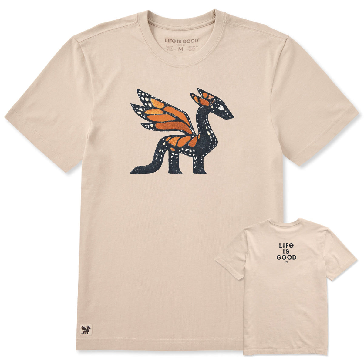 Men's LIG Stack Short Sleeve Crusher Tee product image 1