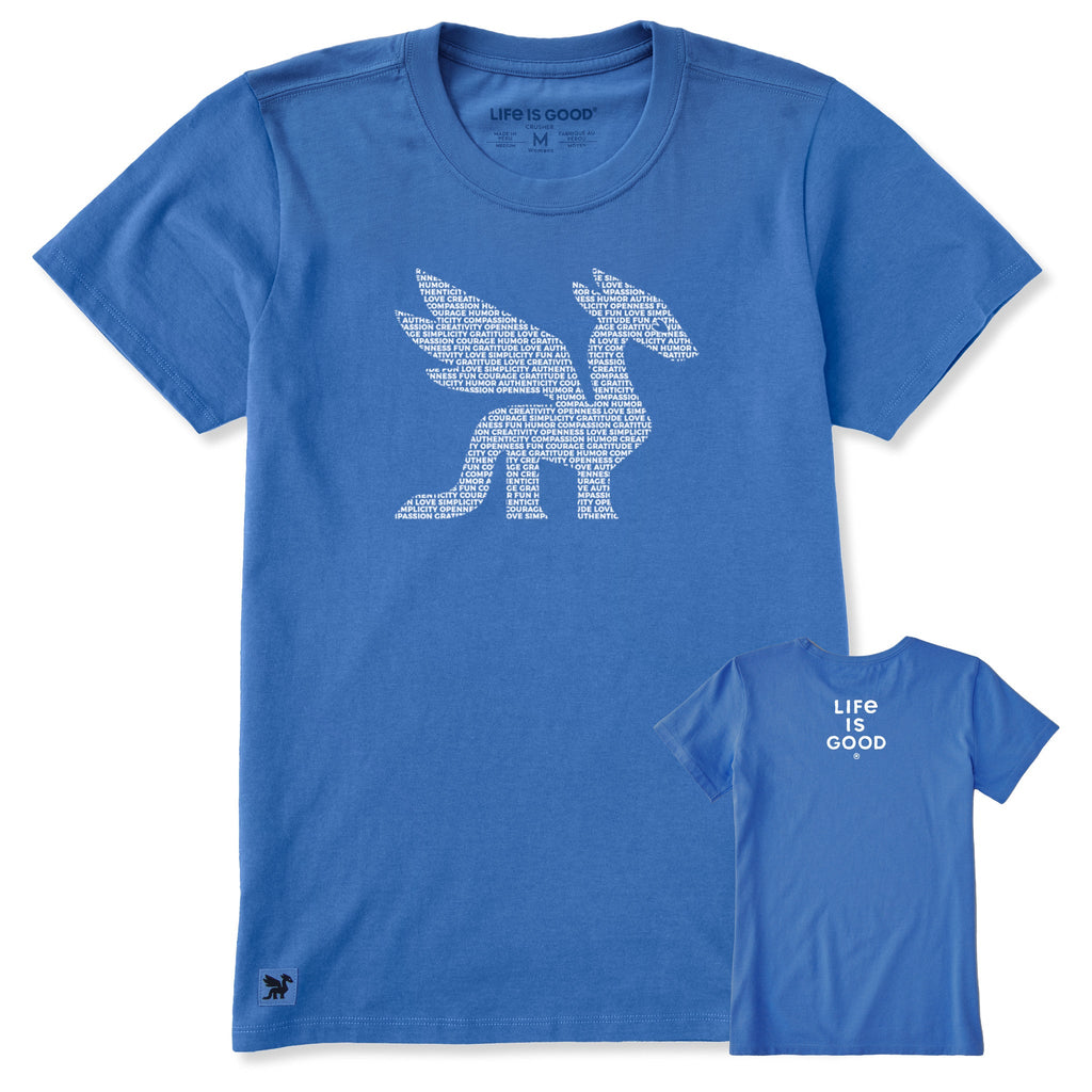 Women's LIG Stack Short Sleeve Crusher Tee product image 1