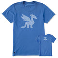 Women's LIG Stack Short Sleeve Crusher Tee product image 1