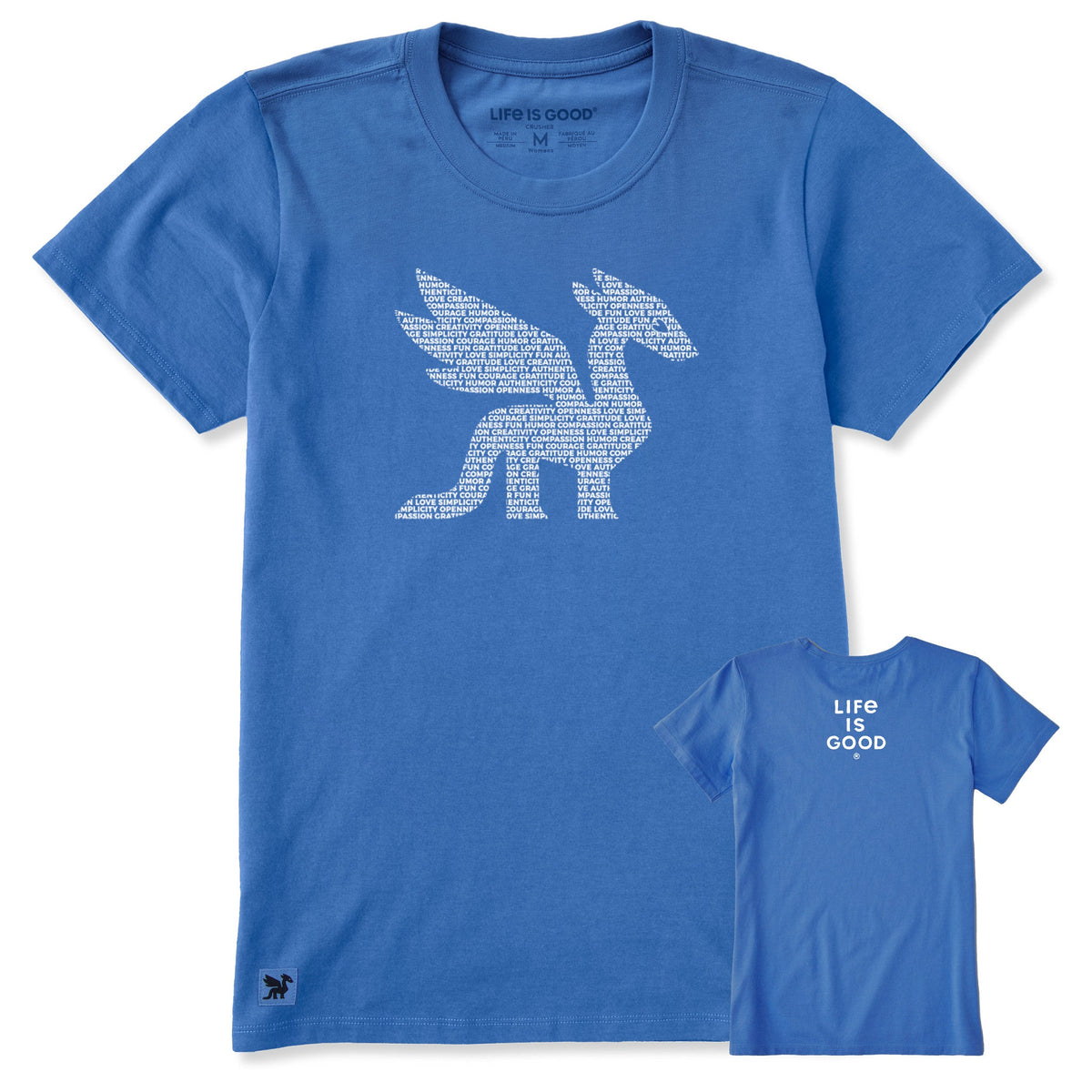 Women's LIG Stack Short Sleeve Crusher Tee product image 1