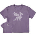 Women's LIG Stack Short Sleeve Crusher Boxy Tee product image 1