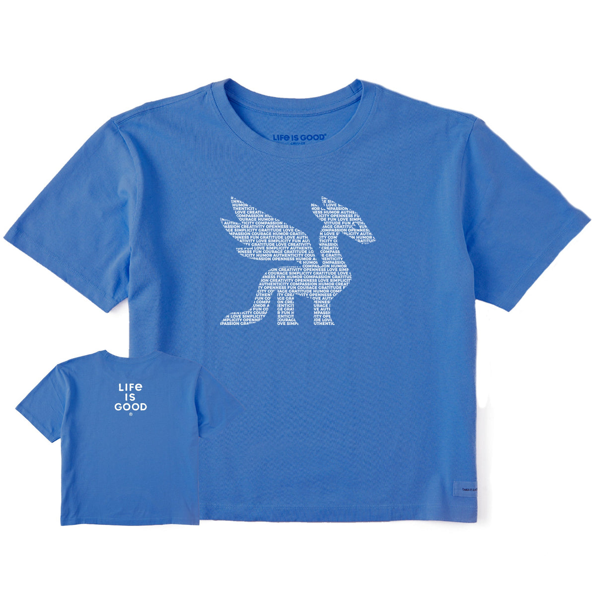 Women's LIG Stack Short Sleeve Crusher Boxy Tee product image 4