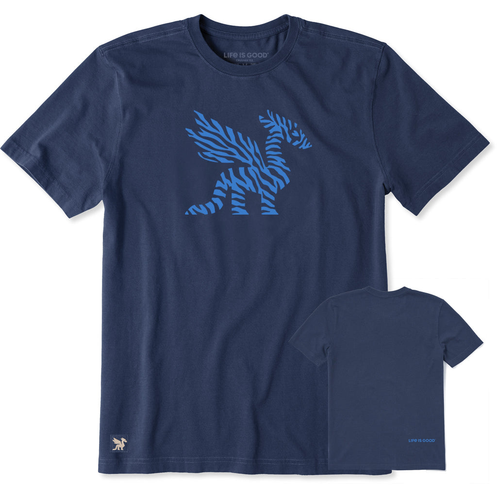 Men's Tiger Dragon Short Sleeve Crusher Tee product image 1