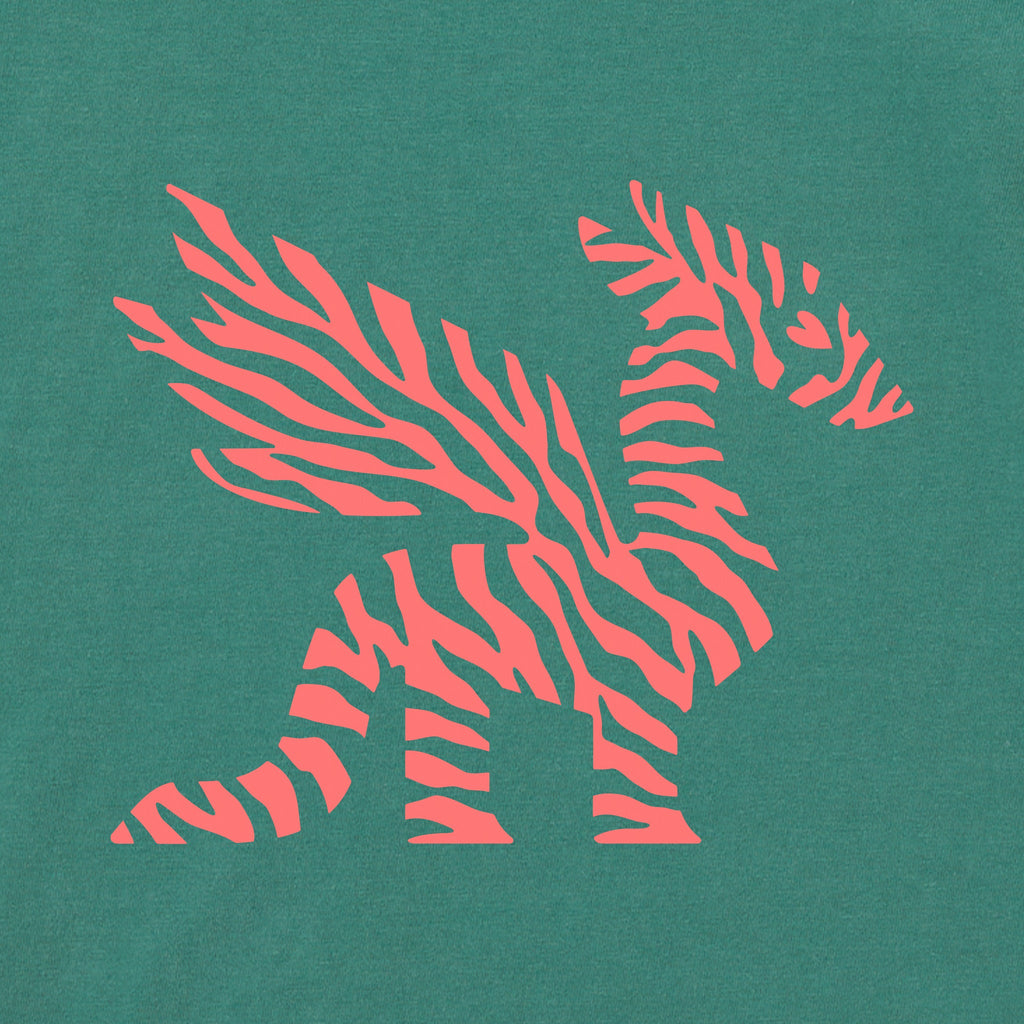 Men's Tiger Dragon Short Sleeve Crusher Tee product image 5