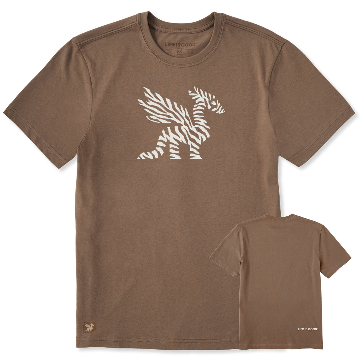 Men's Tiger Dragon Short Sleeve Crusher Tee product image 7