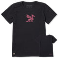 Women's Tiger Dragon Short Sleeve Crusher Tee product image 1