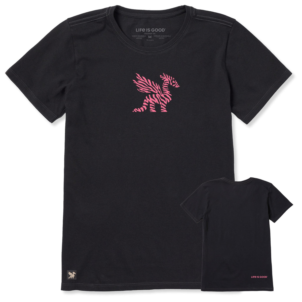 Women's Tiger Dragon Short Sleeve Crusher Tee product image 1