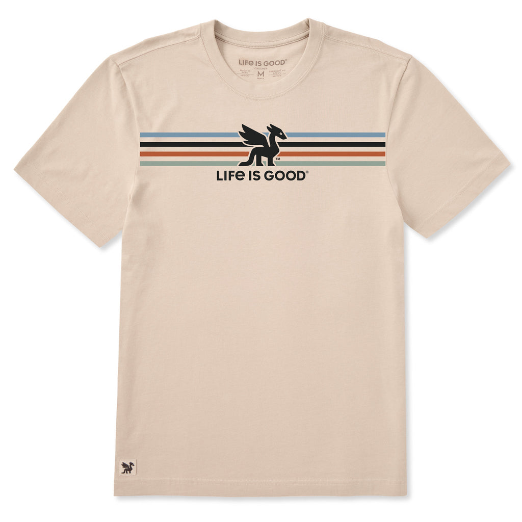 Men's Dragon Stripes Short Sleeve Crusher Tee product image 1