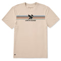 Men's Dragon Stripes Short Sleeve Crusher Tee product image 1