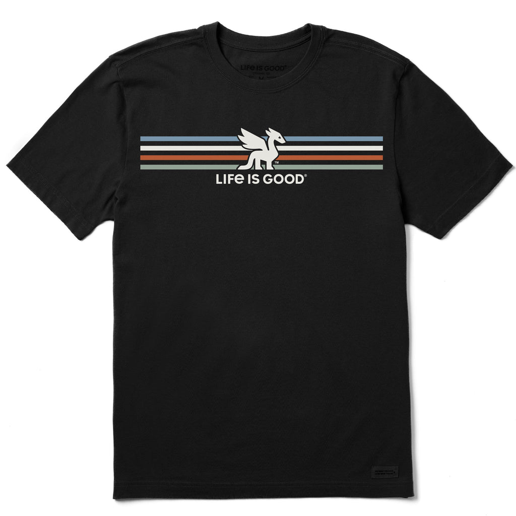 Men's Dragon Stripes Short Sleeve Crusher Tee product image 3