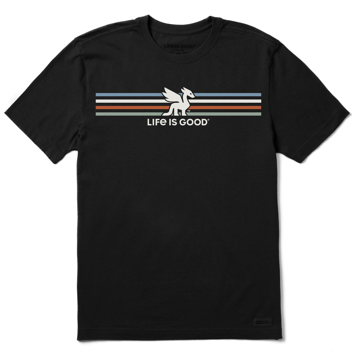 Men's Dragon Stripes Short Sleeve Crusher Tee product image 3