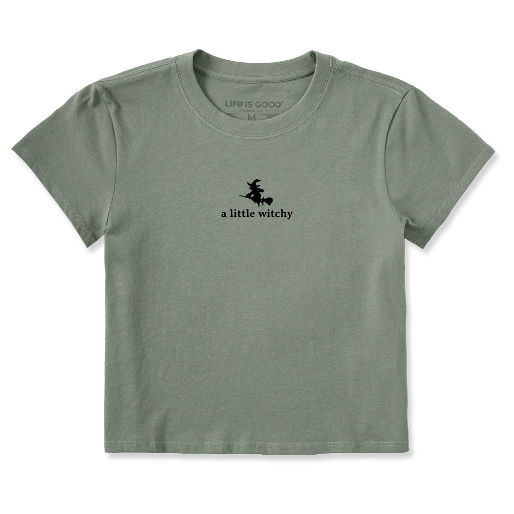 Women's A Little Witchy Crusher-LITE Shrunken Tee product image 3