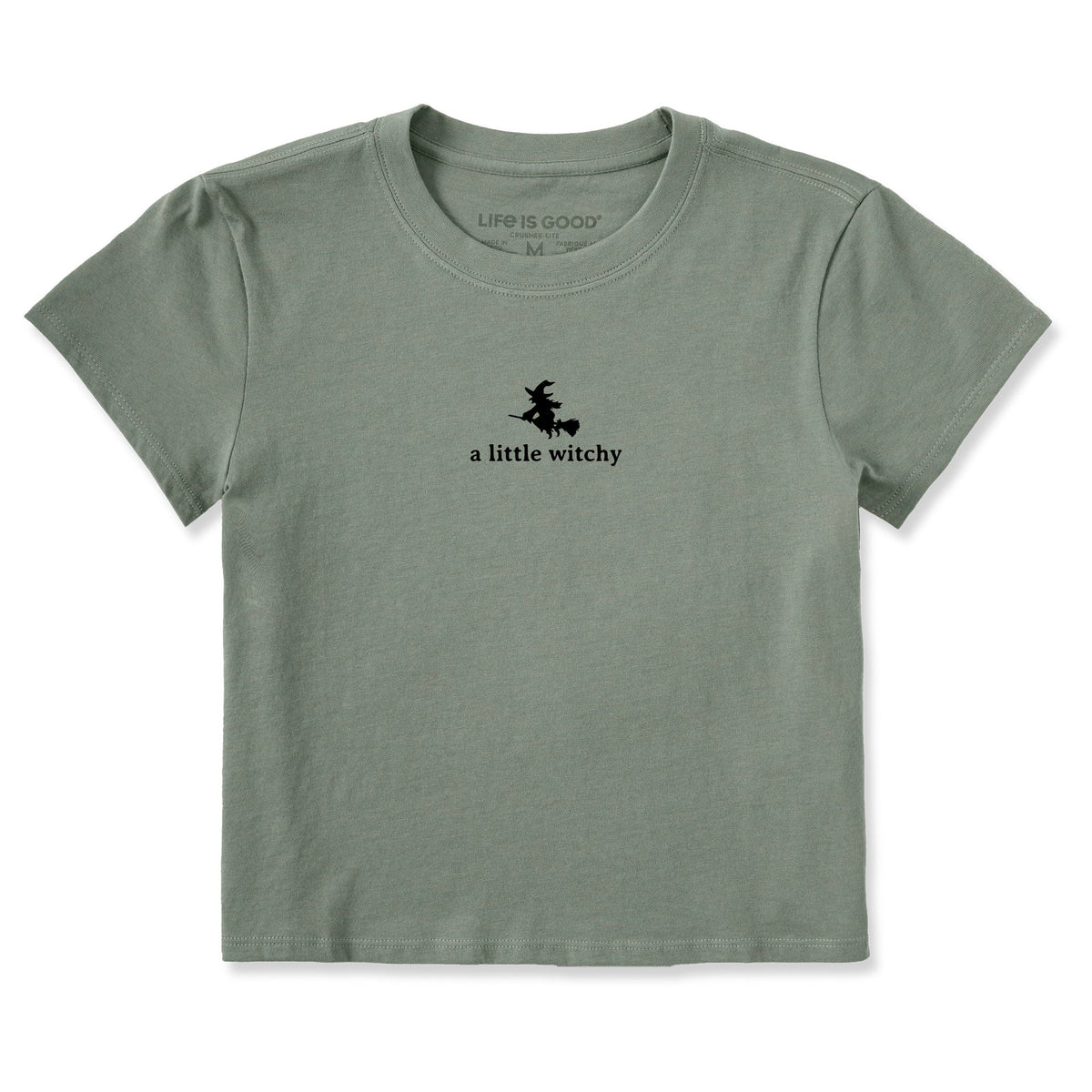 Women's A Little Witchy Crusher-LITE Shrunken Tee product image 3