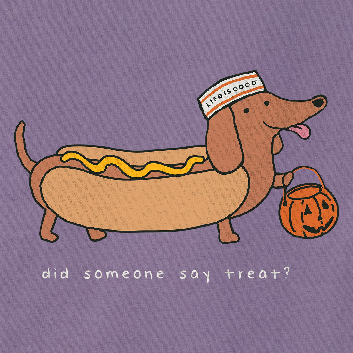 Women's Did Someone Say Treat Dachshund Short Sleeve product image 4
