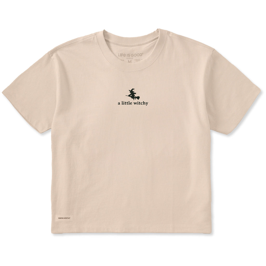 Women's A Little Witchy Short Sleeve Crusher Boxy Tee product image 3