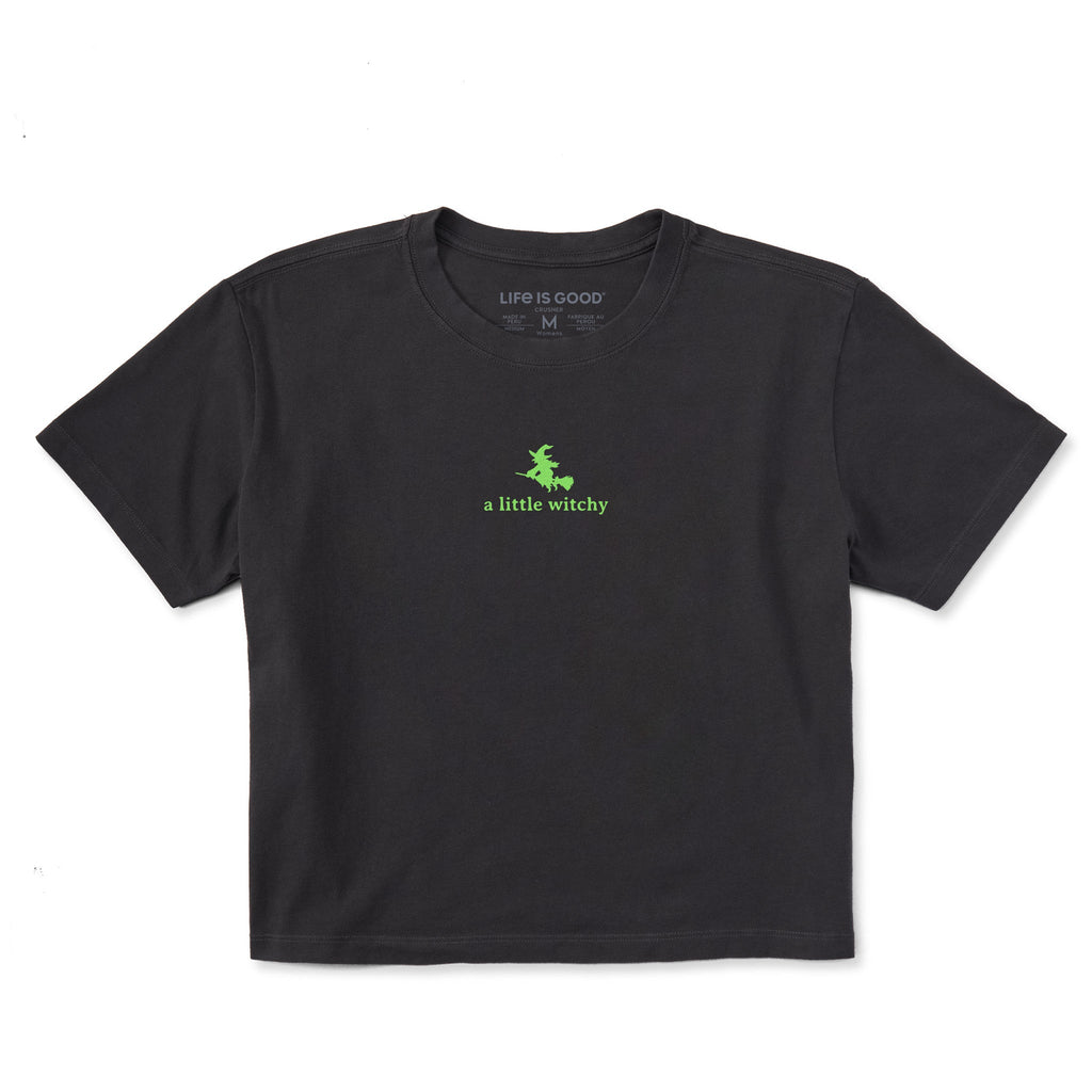 Women's A Little Witchy Short Sleeve Crusher Boxy Tee product image 5