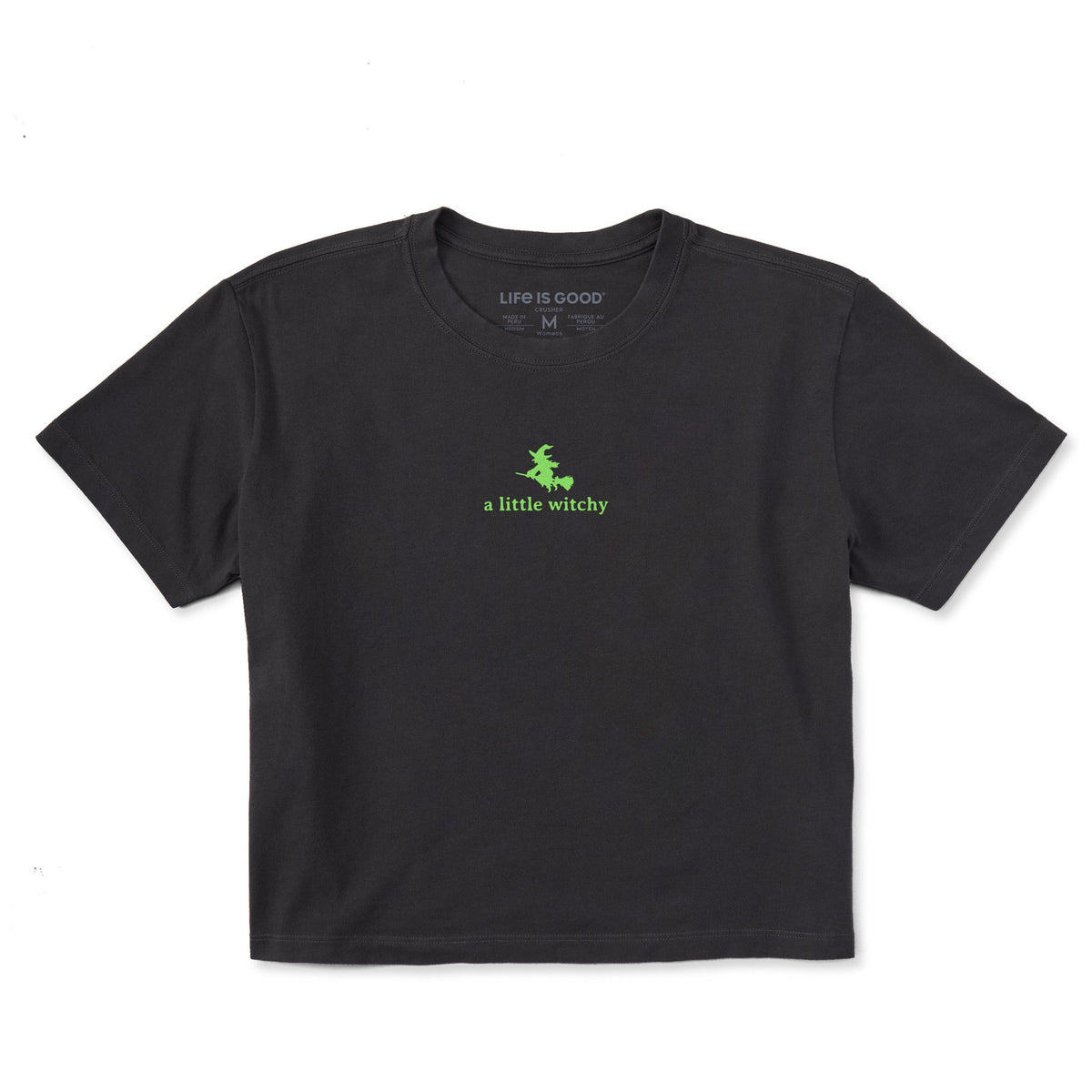 Women's A Little Witchy Short Sleeve Crusher Boxy Tee product image 5