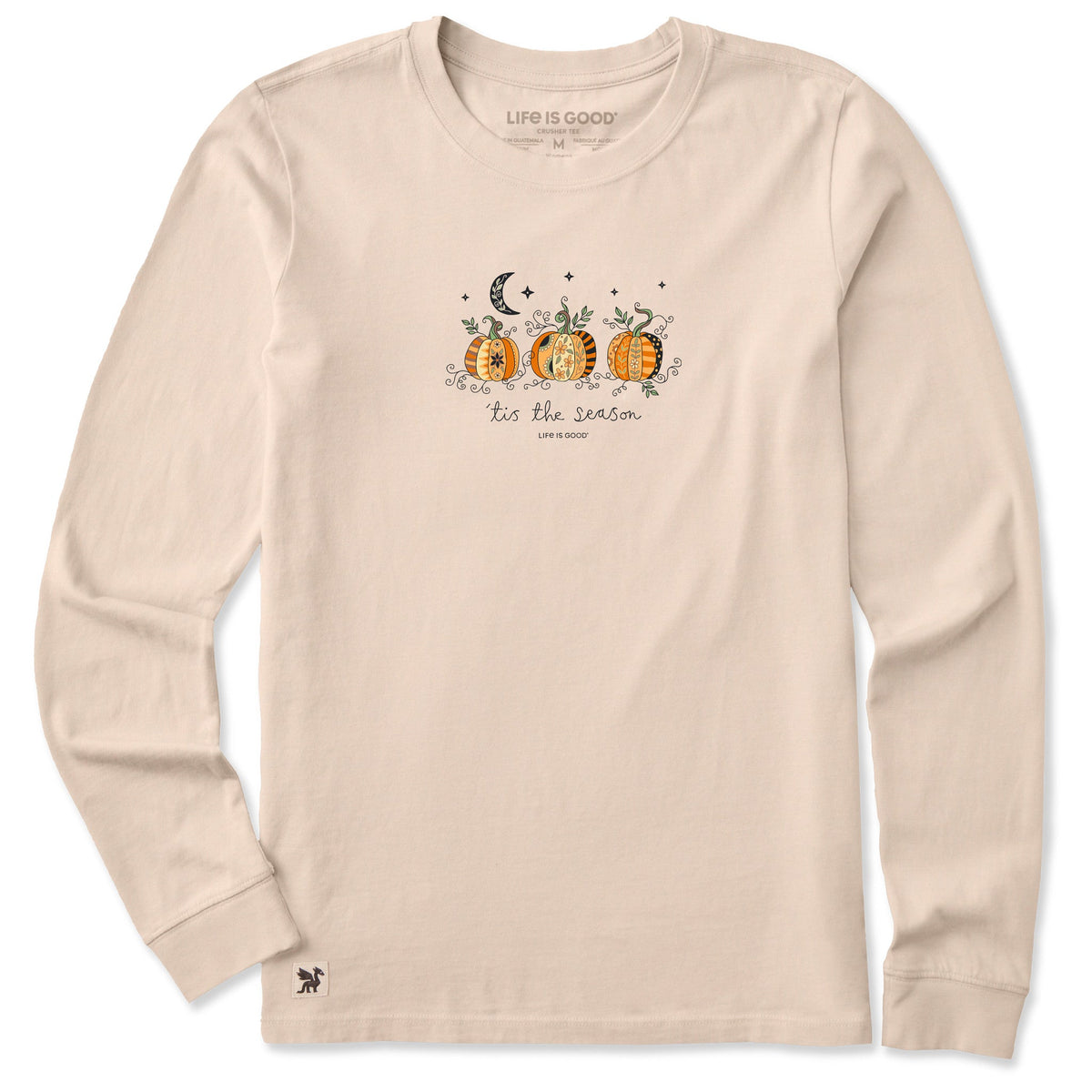Women's Tis the Season Pumpkins Long Sleeve Crusher Tee product image 3